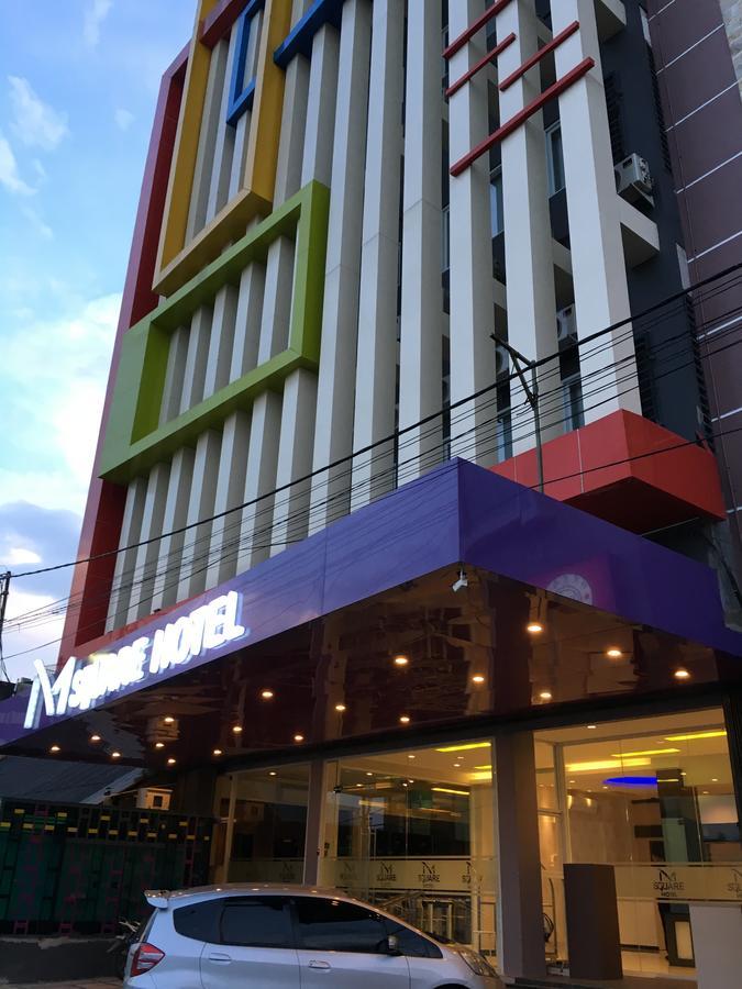 Msquare Palembang Hotel Luaran gambar