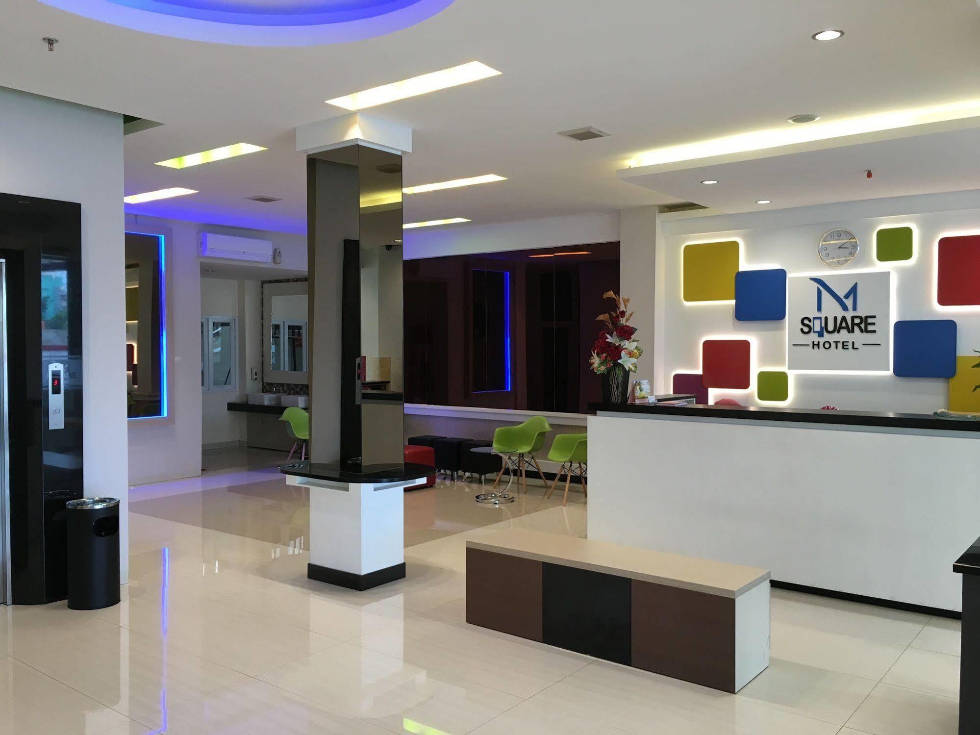 Msquare Palembang Hotel Luaran gambar